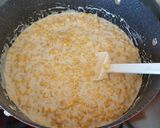 A picture of step 3 of Creamed Corn.