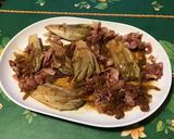 Une image de l'étape 12 de Endives braisées au soja et jambon cru.