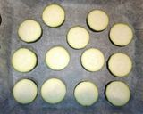 A picture of step 4 of Zucchini Mini Pizzas with Ham and Manchego Cheese 🌱🍕.