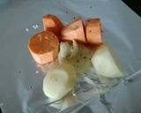 Foto del paso 2 de la receta: Bondiola de cerdo con verduras asadas al carbón