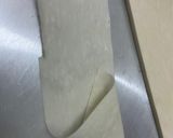 A picture of step 5 of Paneer samosa.