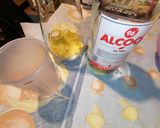 Foto del passaggio 4 della ricetta Limpido limoncello al sapore di Puglia, stile "Ferragni" 🍋🍋🍋