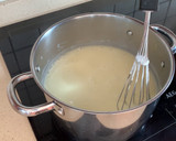 Foto del paso 10 de la receta: Crema fría de puerros y pera