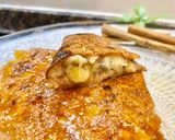 Foto del paso 6 de la receta: Crepes de queso, plátano, canela y miel