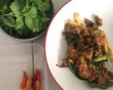 Foto langkah ke 4 dari resep Nasi Bakar Isi Daging.