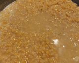 Vöröslencse főzelék füstölt sonkával recept fázis 1 fotója