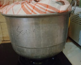 Foto langkah ke 1 dari resep Puding Roti Tawar Kopi.