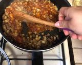 A picture of step 6 of Picadillo with Potatoes.