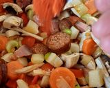 # 24 03 18 Lelket melengető tavaszi leves recept fázis 4 fotója