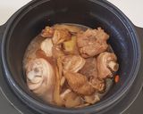 雞肉豆腐鍋的食譜步驟1照片