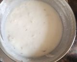 A picture of step 5 of White Sauce Pasta.