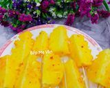 Hình bước làm 3 của món Thơm Thái lắc muối tôm 🍍🍍🍍