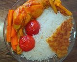عکس مرحله 1 از دستور مرغ کازرونی