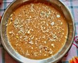 A picture of step 3 of Singhare ke atta ki Sukhadi.