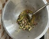 Foto langkah ke 4 dari resep Cumi Asin Pete.