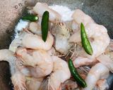 ভাপা চিংড়ি (bhapa chingri recipe in Bengali) রেসিপি ধাপ - 2 ছবি