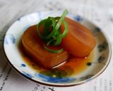 日式蘿蔔佃煮的食譜步驟4照片