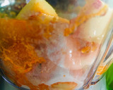 Foto del paso 3 de la receta: LICUADO DE PELÓN (con agregado de jugo en polvo de sobre)