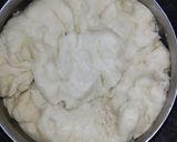 A picture of step 1 of Fish baked samosa puff.