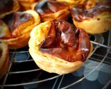 Une image de l'étape 10 de Pastéis de nata allégés.