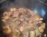 Foto del paso 4 de la receta: Conejo y pollo al ajillo