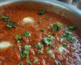 A picture of step 6 of Mumbai style Pav bhaji.