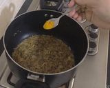 A picture of step 4 of Chole Masala recipe.