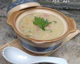 Foto langkah ke 8 dari resep Cream soup ala kfc #semarak_variancreamsoup.