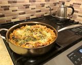Mexikói fűszerekkel készült taco Pasta recept fázis 3 fotója