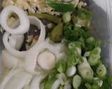 Ayam dan Sosis sapi saos inggris langkah memasak 4 foto