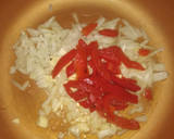 Foto del paso 1 de la receta: Alubias rojas con chorizo