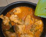 Foto langkah ke 5 dari resep Rendang Ayam Bumbu Instant.