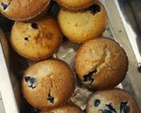 Foto del paso 11 de la receta: Muffins de arándano