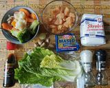 Foto langkah ke 1 dari resep Capcay ayam.