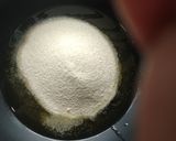 A picture of step 1 of Sooji Atta laddu.
