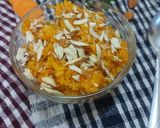 A picture of step 4 of ગાજર હલવા (carrots halawa receipe in gujrati).
