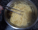 Foto del paso 1 de la receta: Fetuccini a la carbonara