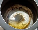 A picture of step 2 of Masala Khichdi.