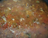 Foto del paso 2 de la receta: Arroz con verduras al horno