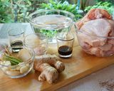 รูปขั้นตอนการทำที่ 1 ของ ข้าวมันไก่พ่นไฟ