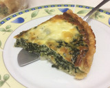 Foto del paso 6 de la receta: Pastel hojaldrado de espinacas y mozzarella fresca