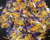 Foto del paso 2 de la receta: Revuelto de berenjenas Repollo Colorado y varias verduras