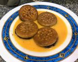 Foto del paso 3 de la receta: Galletas rellenas de natillas