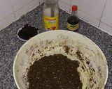 Foto del paso 1 de la receta: Galletitas Harina Integral Algarroba Avena Pasas de uva