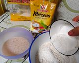 Foto langkah ke 2 dari resep Bakpao Isi Selai Coklat (No Mixer).