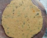 Square Minty Potato-Onion Parathas (From Potato-Onion Sabji) recipe step 3 photo