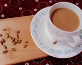 A picture of step 5 of Green Cardamom tea.
