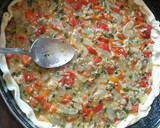 Foto del paso 6 de la receta: Hojaldre de pimientos y atún 😋