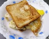 A picture of step 2 of Egg Sandwich.