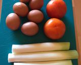 Foto del paso 1 de la receta Revuelto con puerros, muy rico